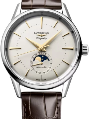 Zegarek Męski LONGINES Flagship Heritage L4.815.4.78.2