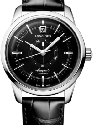 Zegarek Męski LONGINES Heritage Power Reserve Conquest Heritage L1.648.4.52.2