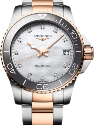 Zegarek Damski LONGINES HydroConquest L3.370.3.89.6