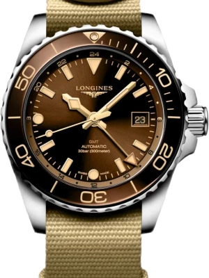 Zegarek Męski LONGINES Hydroconquest GMT L3.790.4.66.2