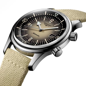 Zegarek Męski LONGINES Legend Diver Heritage L3.774.4.30.2