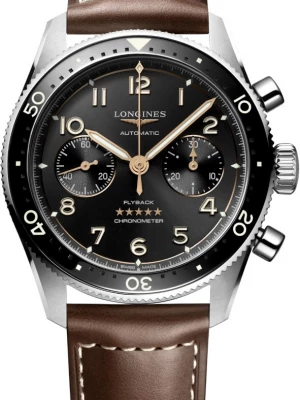 Zegarek Męski LONGINES Spirit Flyback L3.821.4.53.2