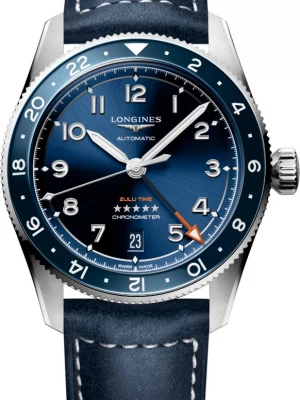 Zegarek Męski LONGINES Spirit Zulu Time L3.802.4.93.2