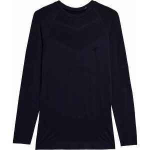 Longsleeve bezszwowy męski 4FAW23USEAM103 4F