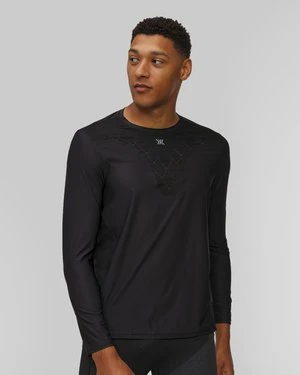Longsleeve Biegowy Męski X-bionic Corefusion Run Shirt Ls Czarny