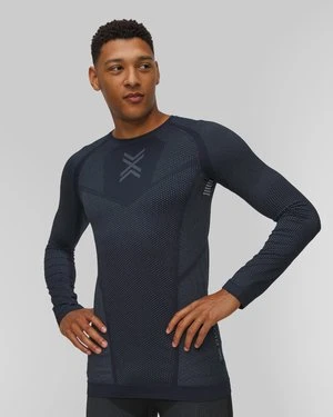 Longsleeve Biegowy Męski X-bionic Xceed Run Shirt Ls Granatowy