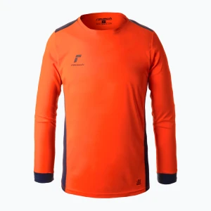 Longsleeve bramkarski dziecięcy Reusch Match Longsleeve Padded Junior shocking orange/blue