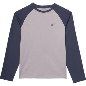 Longsleeve chłopięcy 4FJWSS24TLONM214 4F