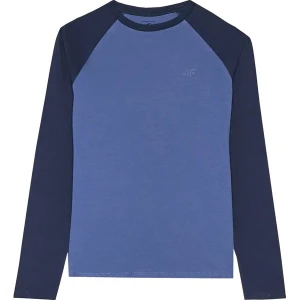 Longsleeve chłopięcy TLONM293 4F