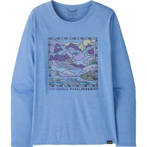 Longsleeve damski Capilene Cool Daily Graphic Patagonia