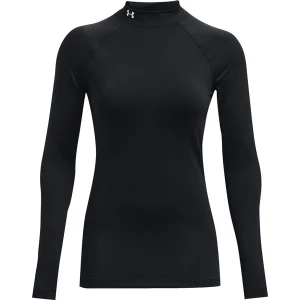 Longsleeve damski Cold Gear Authentics Mockneck Under Armour