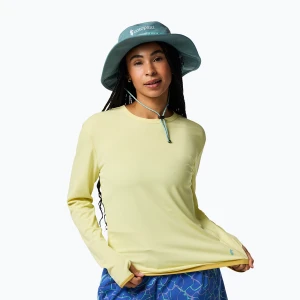 Longsleeve damski Cotopaxi Somba Sun Shirt honeydrew Żółty