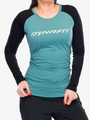 Longsleeve damski Dynafit 24/7 L/S Tee - atlantic/atlantic