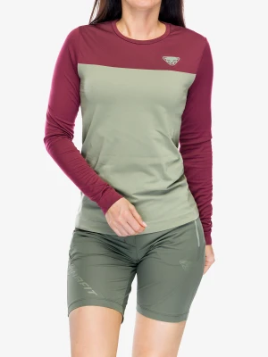 Longsleeve damski Dynafit Traverse S-Tech Longsleeve - sage