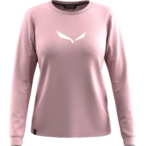 Longsleeve damski Eagle Solidlogo Dry Tee Salewa