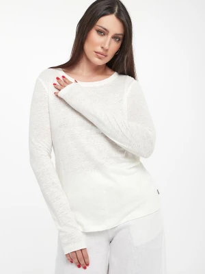 Longsleeve damski lniany Cale ECOALF