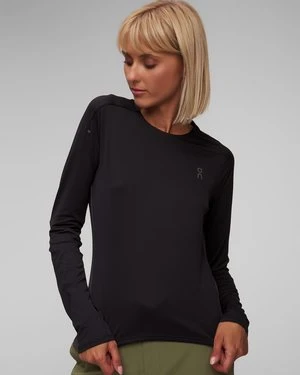 Longsleeve Damski On Running Performance Long-t