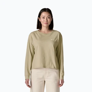 Longsleeve damski Patagonia Hut Tripper Easy Cut weathered stone Szary
