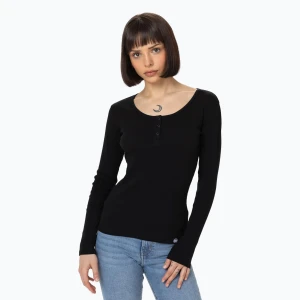 Longsleeve damski Pitbull Rib black