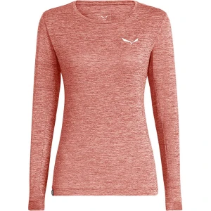 Longsleeve damski Puez Melange Dry'Ton Salewa