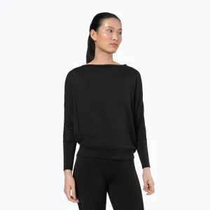 Longsleeve damski super.natural Kula Top jet black