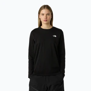 Longsleeve damski The North Face Simple Dome black