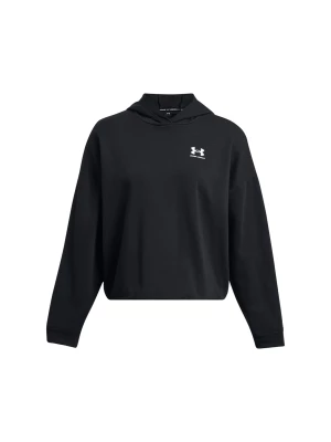 Longsleeve damski Under Armour UA Rival Terry Os Hoodie - czarny