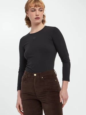 Longsleeve damski z aplikacją JOOP!