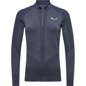 Longsleeve damski Zebru Med Warm Salewa