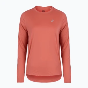 Longsleeve do biegania damski ASICS Core LS Top dark pink clay