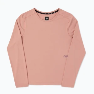 Longsleeve do biegania damski Ciele Athletics DLYLongsleeve rose dawn Różowy
