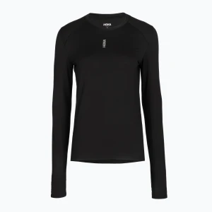 Longsleeve do biegania damski HOKA EveryRun Long Sleeve black