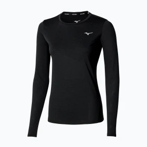 Longsleeve do biegania damski Mizuno Core Impulse Tee black