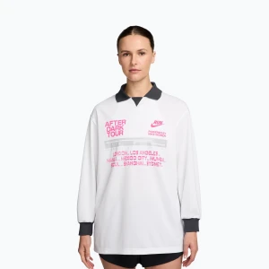 Longsleeve do biegania damski Nike After Dark Tour white / anthracite