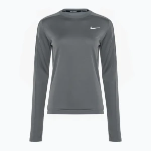 Longsleeve do biegania damski Nike Dri-Fit Pacer Crew smoke grey