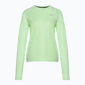 Longsleeve do biegania damski Nike Dri-Fit Pacer Crew vapor green