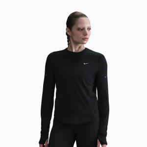 Longsleeve do biegania damski Nike Swift Dri-Fit UV black