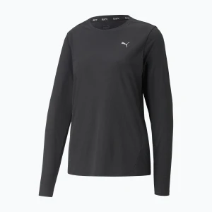 Longsleeve do biegania damski PUMA Run Favorite black