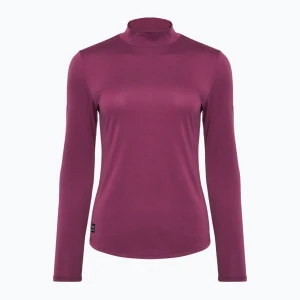 Longsleeve do biegania damski Saucony Triumph plum