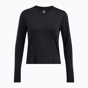 Longsleeve do biegania damski Under Armour Launch black/reflective