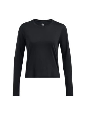 Longsleeve do biegania damski Under Armour UA Launch Longsleeve - czarny