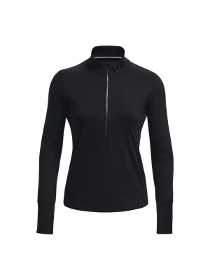 Longsleeve do biegania damski Under Armour UA Launch Pro Half Zip - czarny