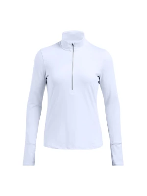 Longsleeve do biegania damski Under Armour UA Launch Pro Half Zip - niebieski