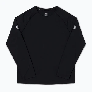 Longsleeve do biegania męski Ciele Athletics DLYLongsleeve nite rite Czarny