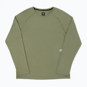 Longsleeve do biegania męski Ciele Athletics DLYLongsleeve toad Zielony