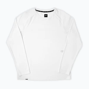 Longsleeve do biegania męski Ciele Athletics DLYLongsleeve trooper Biały