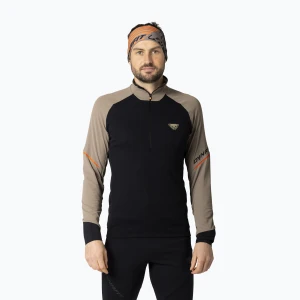 Longsleeve do biegania męski Dynafit Alpine 1/2 Zip Tee fallen rock/0910