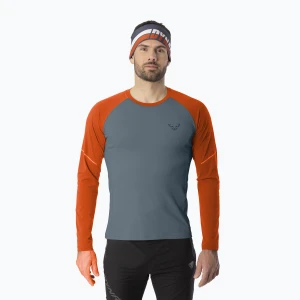 Longsleeve do biegania męski Dynafit Alpine Pro LS Tee alabama / 0720 Szary