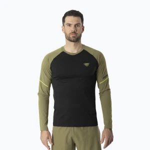 Longsleeve do biegania męski DYNAFIT Alpine Pro military green / 0910