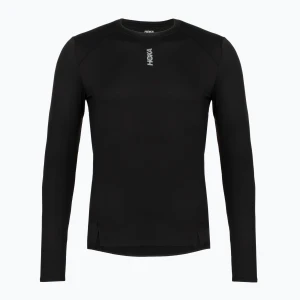 Longsleeve do biegania męski HOKA EveryRun Long Sleeve black
